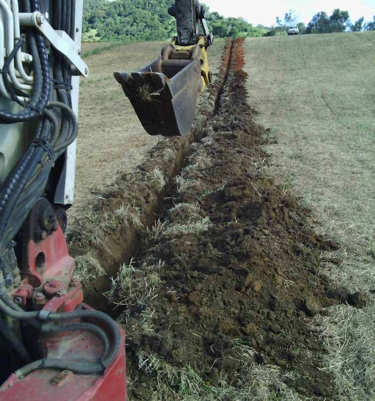 Trenching